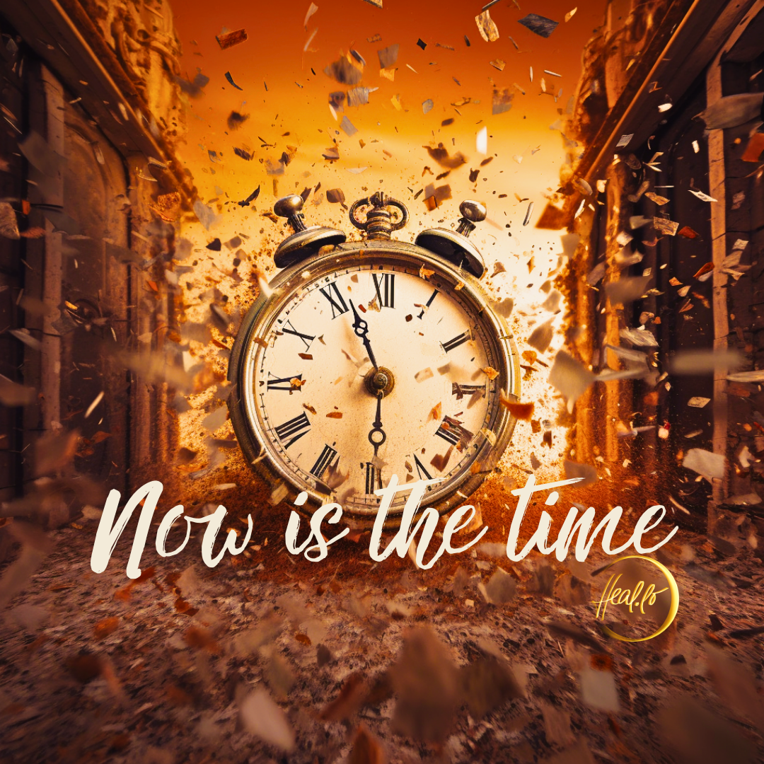 HEALLO® Now is the time podcast